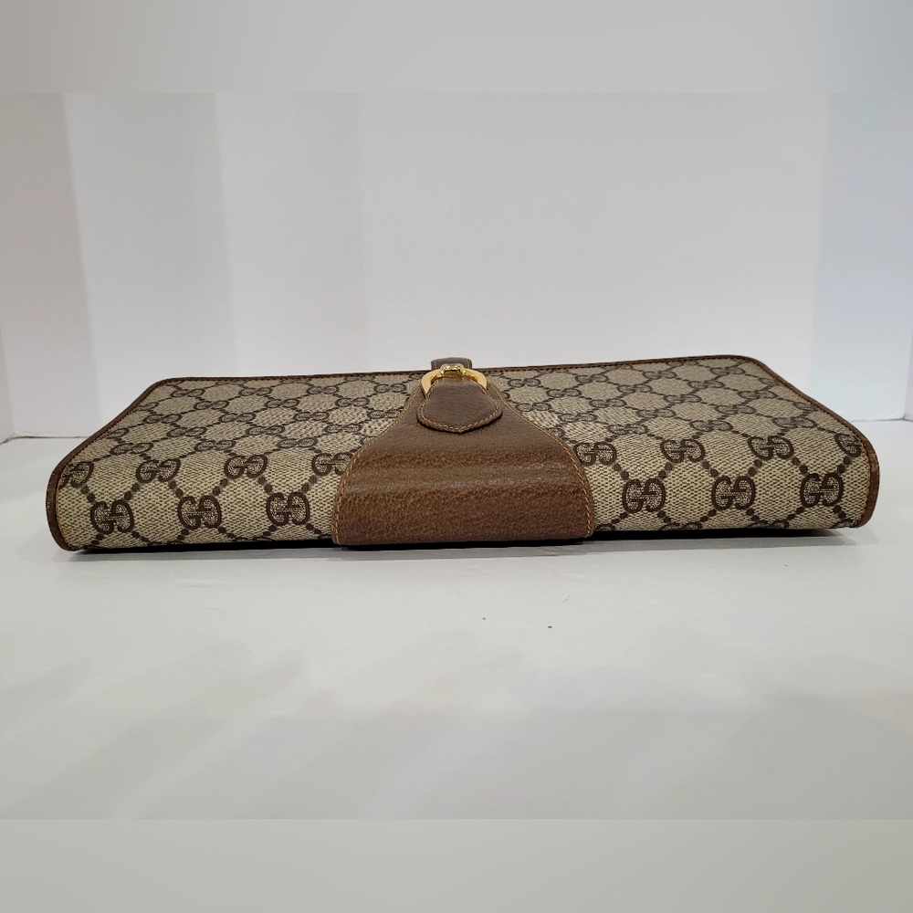 GUCCI Crosbody Bag, Clutch, Two Ways, Vintage, Prestige Condition - Picture 3 of 16